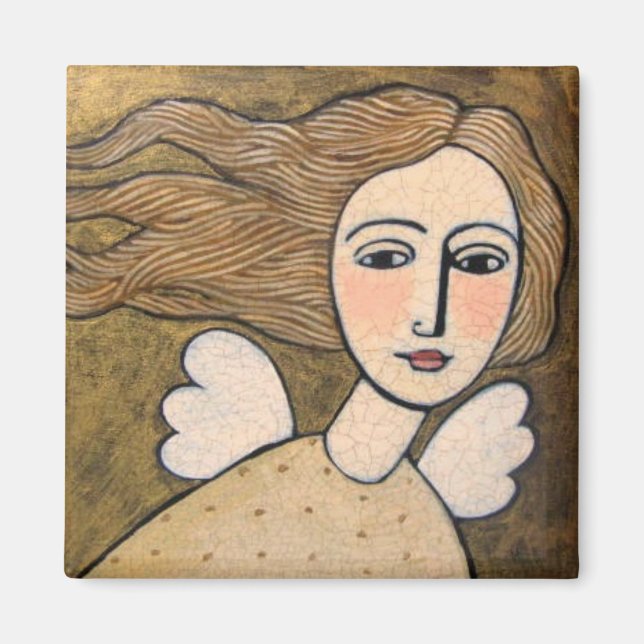 Goldgel Magnet (Vorne)