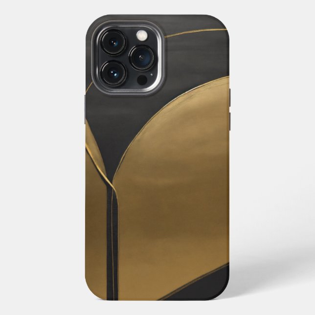 goldgelb iPhone 13 pro max hülle (Rückseite)