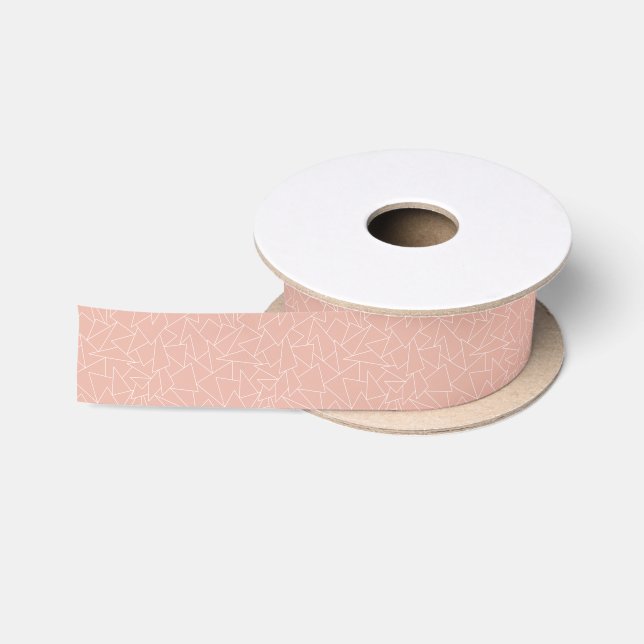 Goldgeometrie der Rose Satinband (Spule)
