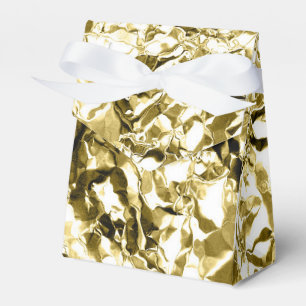Goldgeschenkbox Geschenkschachtel
