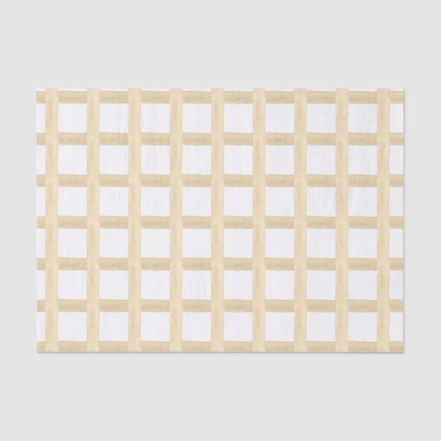 Goldgitter für Wasserfarben Seidenpapier (Vorderseite)