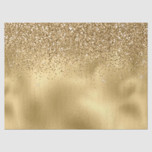 Goldglam-Sparkone-Imitat Glitzer Seidenpapier