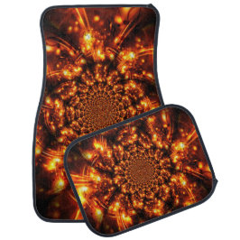 Goldglanzlichter Autofußmatte