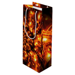 Goldglanzlichter Geschenktüte Für Weinflaschen
