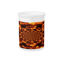 Goldglanzlichter Getränke Pitcher