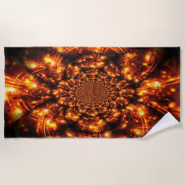 Goldglanzlichter Strandtuch