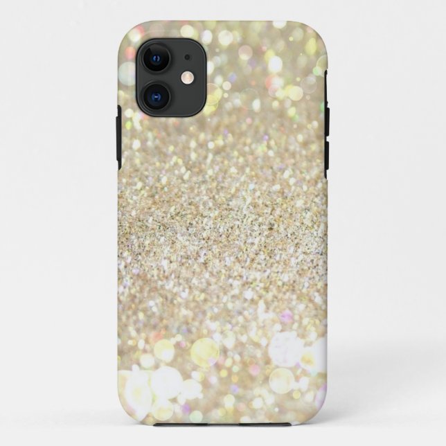 GoldGlitter iPhone 5s Fall Case-Mate iPhone Hülle (Rückseite)