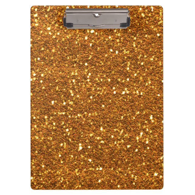 GoldGlitter Klemmbrett (Vorderseite)