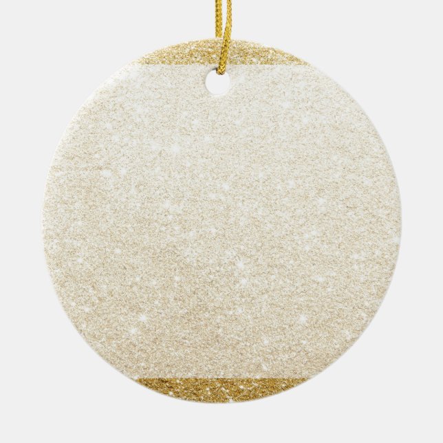 GoldGlitter-Raumschablone für Kundenbezogenheit Keramikornament (Vorne)