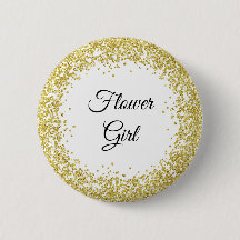 GoldGlitzer. Blumenmädchen