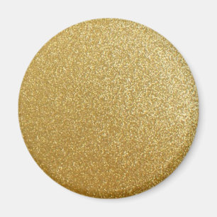 GOLDGlitzer-DRUCK-MAGNET Magnet