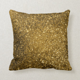 GoldGlitzer-Kissen Kissen