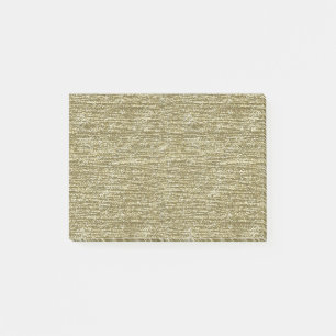 GoldGlitzer Post-it Klebezettel