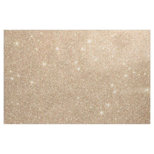 GoldGlitzerchic-bezaubernde Glitzern Stoff (Yard (91,4 cm))