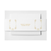 Goldglocken-Design-Hochzeit