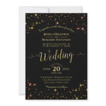 Goldgräber bei der Hochzeit