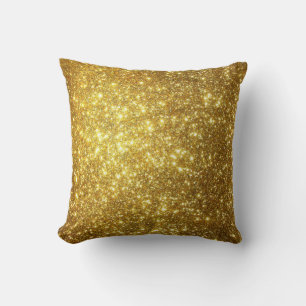 Goldgräber im Tessin Hübscher Glitzer Kissen