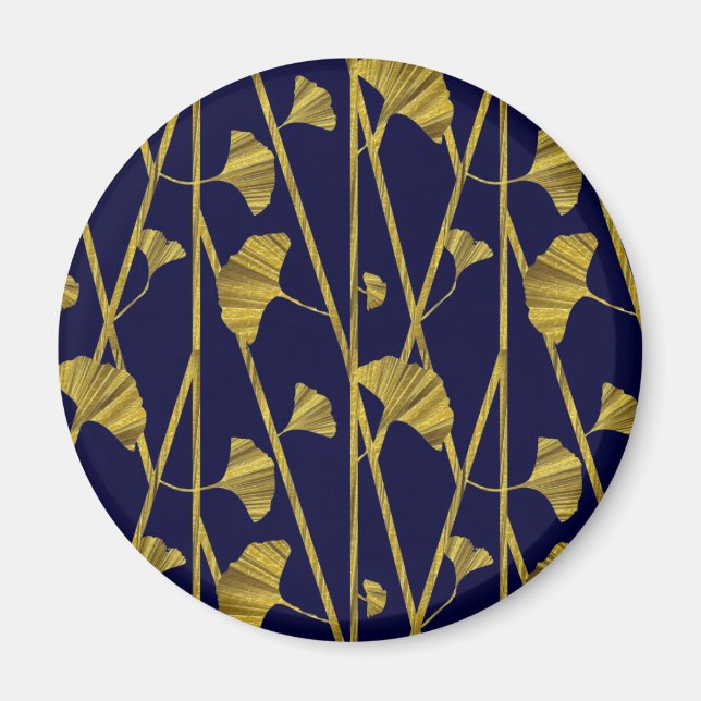 Goldgräber Magnet (Vorne)