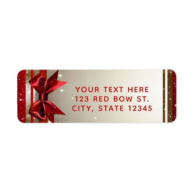 Goldgräber von Sparkle Roter Bow (Vorne)