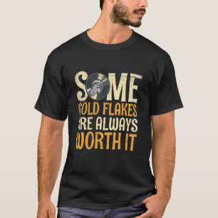 Goldgrabung für einen Goldprospektor voraussehen T-Shirt