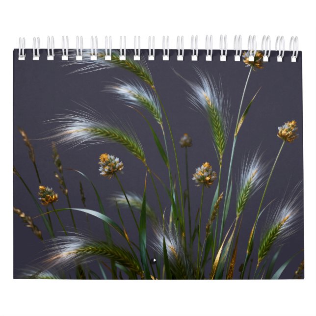 Goldgras 2027 Kalender (Titelbild)