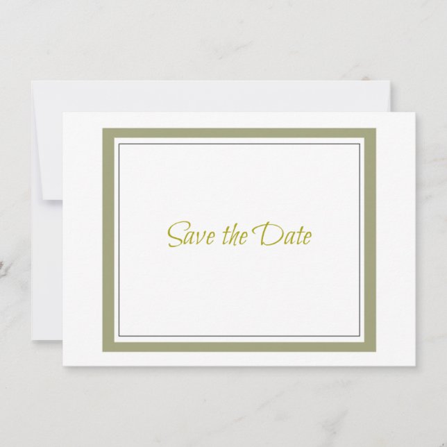 Goldgrenze Save the Date (Vorderseite)