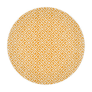 Goldgriechisches Schlüsselpräsidium Schneidebrett