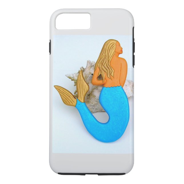 Goldhaar Case-Mate iPhone Hülle (Rückseite)