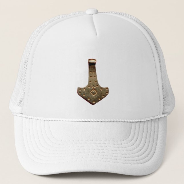 Goldhammer Truckerkappe (Vorderseite)