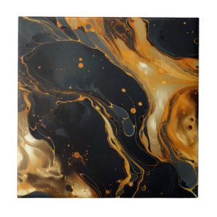 Goldharz-Kunstkeramikfliese Fliese