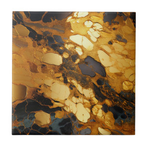 Goldharz-Kunstkeramikfliese Fliese
