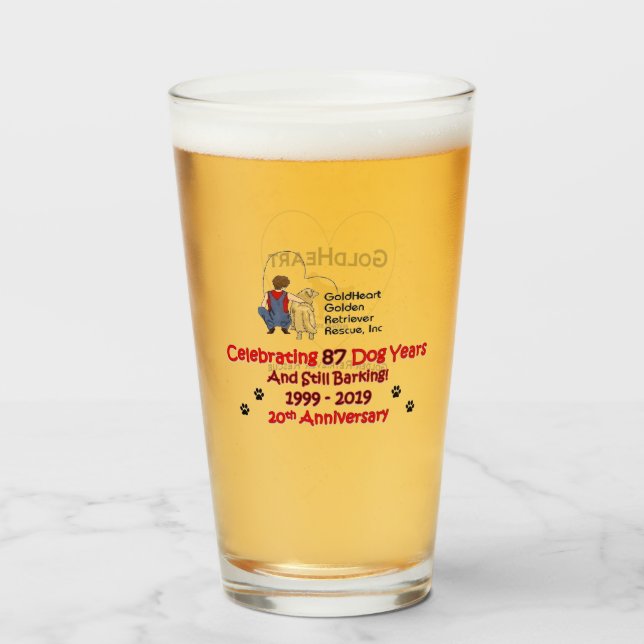 Goldheart Trommel Glas (Vorne (Gefüllt))