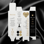 Goldherz Bridesmaid Details Weingeschenk Box<br><div class="desc">Dieses Gold Heart Bridesmaid Details Weingeschenk Box ist perfekt,  um Ihre Hochzeitsfeier mit allen Details des großen Tages zu schenken. Stellen Sie sicher,  dass Sie sich in der vollen Ansicht anpassen,  um die Farben an Ihren großen Tag anzupassen!</div>