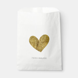 Goldherz Geschenktütchen