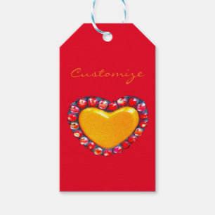 Goldherz Thunder_Cove Geschenkanhänger