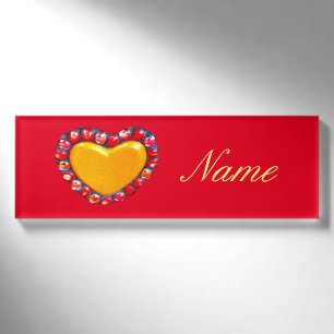 Goldherz Thunder_Cove Namenschild