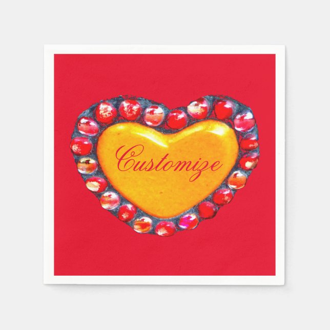 Goldherzen Thunder_Cove Serviette (Vorderseite)