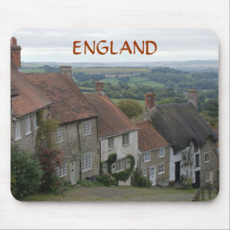 Goldhügel Mousepad