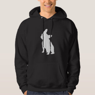Goldhund niedliche Schenkung Hoodie