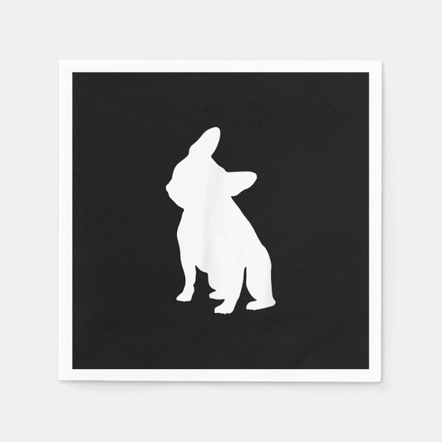 Goldhund | niedliche Schenkung Serviette (Vorderseite)