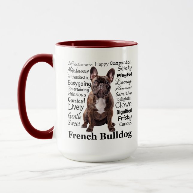 Goldhunde-Tracks Tasse (Links)