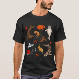 Goldie Der unter Quarantäne gestellte Goldfisch T-Shirt