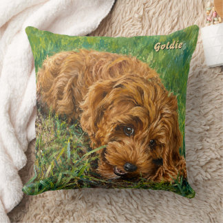 Goldie Doodle Groß Kissen