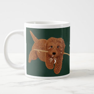 Goldie Doodle Jumbo-Tasse
