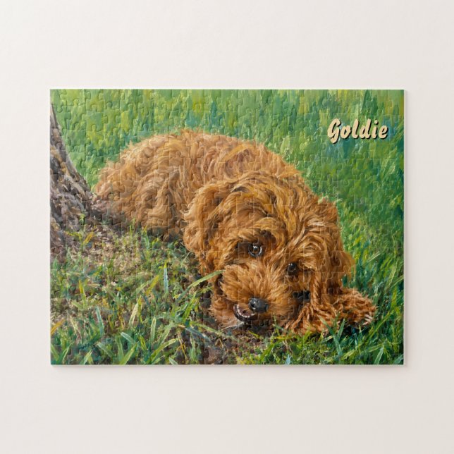 Goldie Doodle Puzzle (Horizontal)