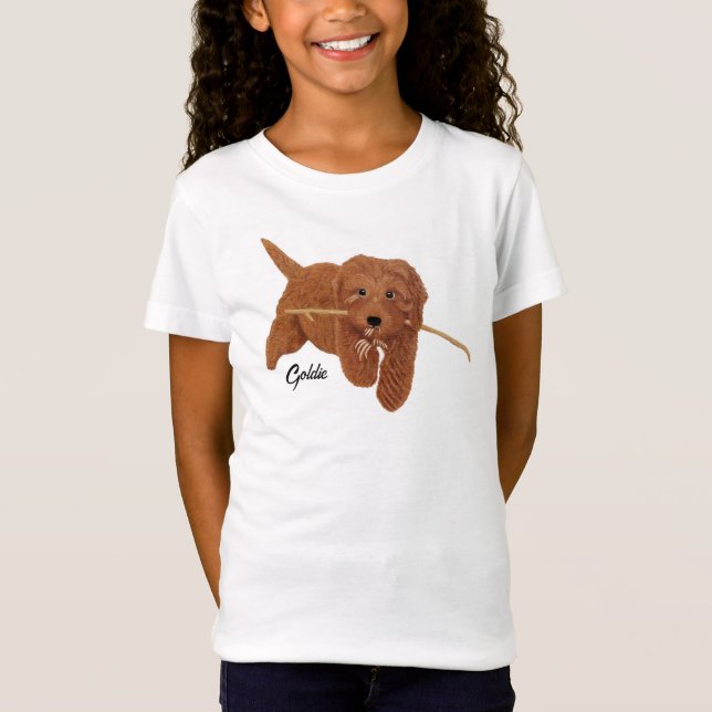 Goldie Doodle T-Shirt (Vorderseite)