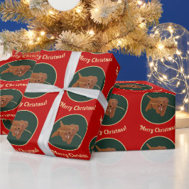 Goldie Golden Doodle Geschenkpapier