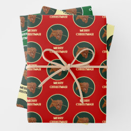 Goldie Golden Doodle Geschenkpapier Set