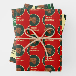 Goldie Golden Doodle Geschenkpapier Set
