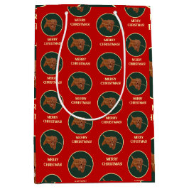 Goldie Golden Doodle Mittlere Geschenktüte